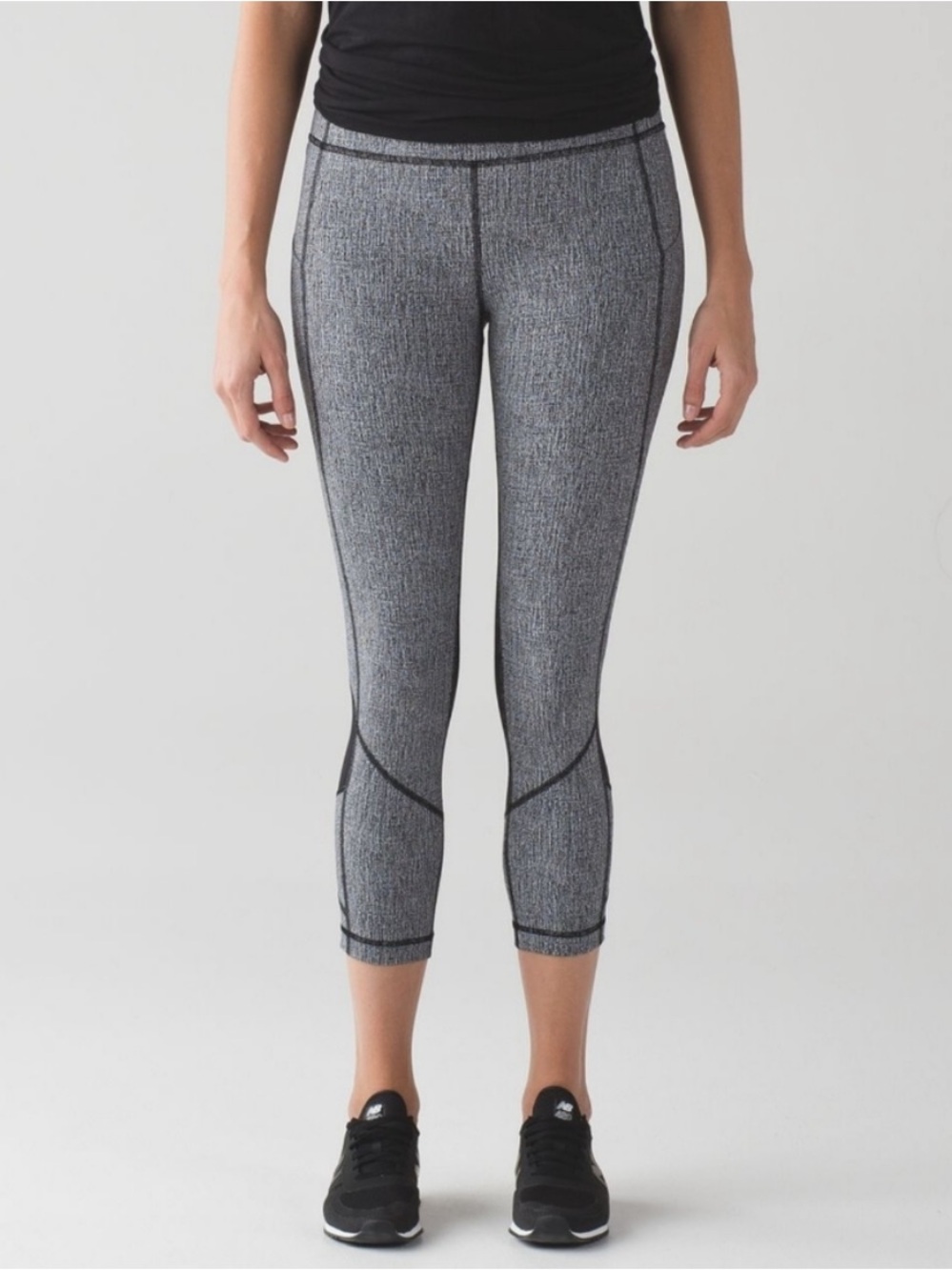 Lululemon Pace Rival Mid Rise leggings